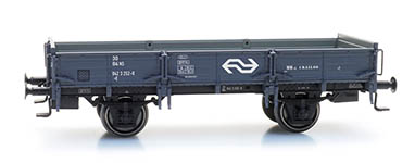 118-20.317.05 - H0 - NS Niederbordwagen Sand ohne Bremse, Depot Crailoo IV
